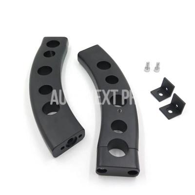 【並行輸入品】スズキブルバード-バイクハンドルバーライザー 1インチドロップ m109r vzr1800 2019 2006-2021_6