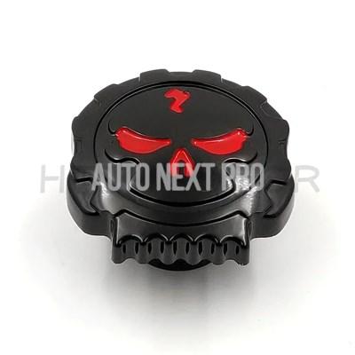 並行輸入品】スカル燃料ガスタンクキャップカバー ハーレー
