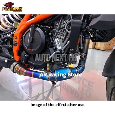 並行輸入品】バイク 排気システムサイレンサー Husqvarna svartpilen