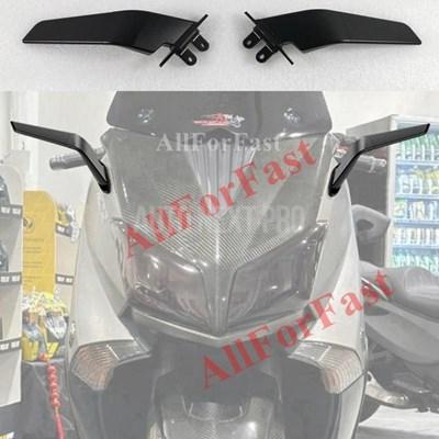 【並行輸入品】調整可能 バックミラー ヤマハ用 tmax 500 04-12 tmax 530 12-19 560 2020 2021
