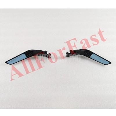 【並行輸入品】調整可能 バックミラー ヤマハ用 tmax 500 04-12 tmax 530 12-19 560 2020 2021