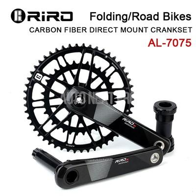 RIRO カーボンクランク 170mm 並行輸入品】Riro-カーボンロードバイククランク ボトムブラケット