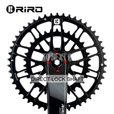 並行輸入品】Riro-カーボンロードバイククランク ボトムブラケット