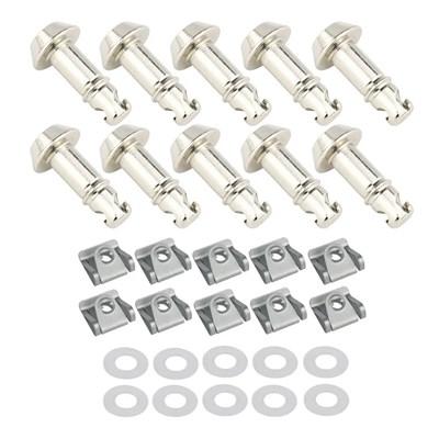 並行輸入品】汎用クイックリリースレーシングフェアリングファスナー