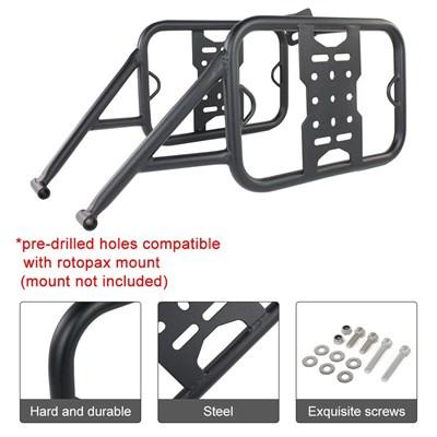並行輸入品】バイク用サドルバッグサポートラック スズキ用サイド