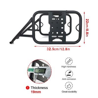 並行輸入品】バイク用サドルバッグサポートラック スズキ用サイド