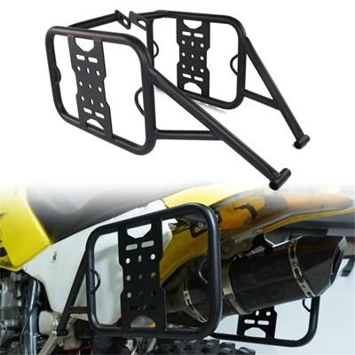 Kit Feu Stop Arrière LED Pour Suzuki DRZ400S/SM (2000-2024) - Avec Support Clignotants - Plaque Aluminium Anodisée