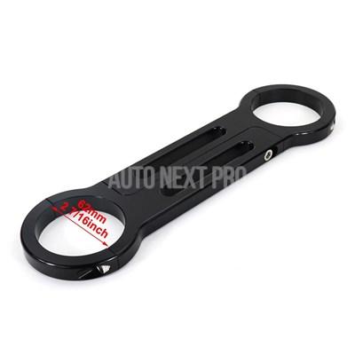 【並行輸入品】ハーレースポーツスタースーパーローxl883l superlowxl 1200t カスタムxl1200cフォークスタビライザー 取り替えっこ性  自動二輪車 フロントフォークブレース
