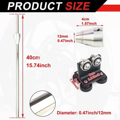 【並行輸入品】 ホイールバランサー 40cm 手動タイヤバランサー スタンダード タイヤリペアツール_2