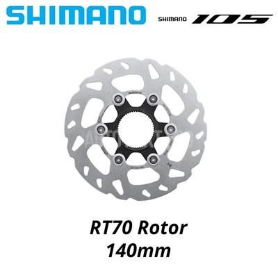 並行輸入品】ロードバイクディスクブレーキローター SHIMANO-SLX rt70