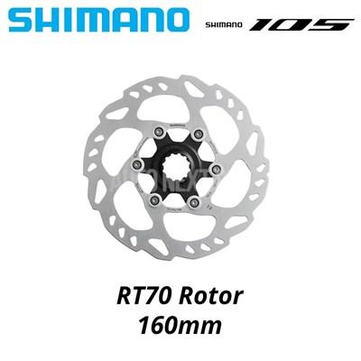 並行輸入品】ロードバイクディスクブレーキローター SHIMANO-SLX rt70