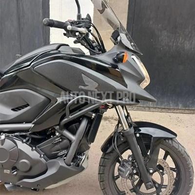 【並行輸入品】バイク ハイウェイエンジンガード クラッシュバープロテクター ホンダnc700x nc750x 2012-2016 2017 2018 2019 2020用アクセサリーの画像