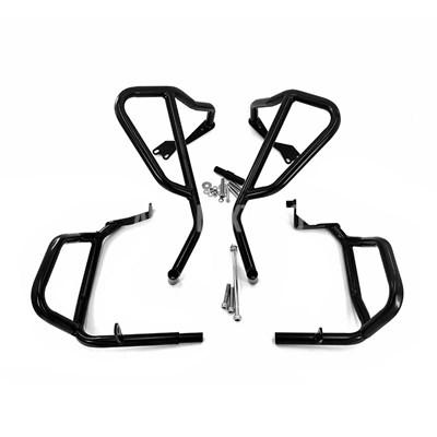 【並行輸入品】エンジン保護 ハイウェイ バイク フレーム保護 バンパーアクセサリー ホンダCB 500x 2019-2023 互換性の画像