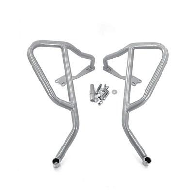 【並行輸入品】エンジン保護 ハイウェイ バイク フレーム保護 バンパーアクセサリー ホンダCB 500x 2019-2023 互換性の画像