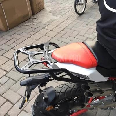 【並行輸入品】ベネリバイク 二輪用リアラゲッジシェルフ リアボックス トランク パーツ BJ125-3E tnt125 tnt 125