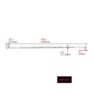 並行輸入品】ハーレースポーツスターxl 883 xl883 xl48 1200-2004用