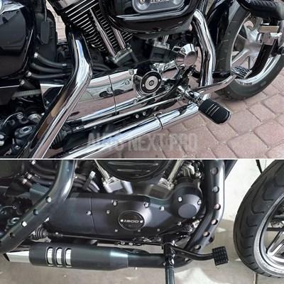 並行輸入品】ハーレースポーツスターxl 883 xl883 xl48 1200-2004用