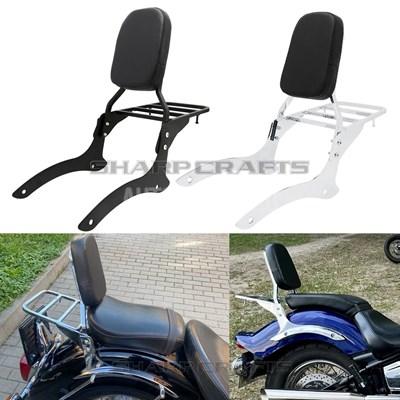 並行輸入品】バイク用リアバックレスト ヤマハ ドラッグスター スター