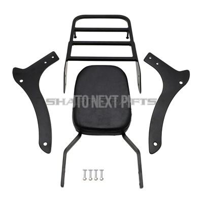 並行輸入品】バイク用リアバックレスト ヤマハ ドラッグスター スター