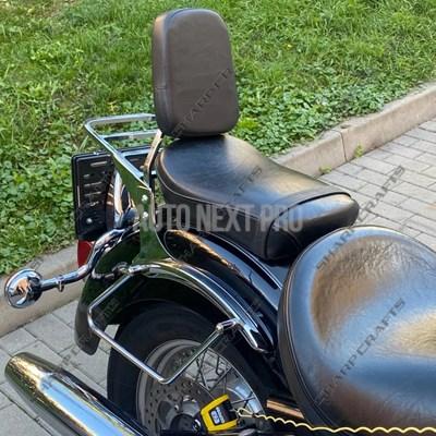 並行輸入品】バイク用リアバックレスト ヤマハ ドラッグスター スター