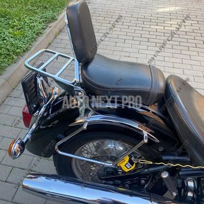 並行輸入品】バイク用リアバックレスト ヤマハ ドラッグスター スター