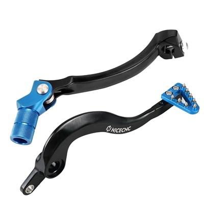 並行輸入品】バイクブレーキペダルレバーシフトレバー ヤマハyz250f