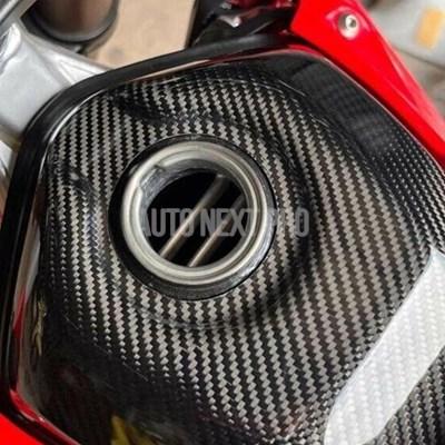 【並行輸入品】カーボンガス燃料タンクカバー 保護カバー ホンダcrf300l crf 300laabs 2021 2022 2023の画像
