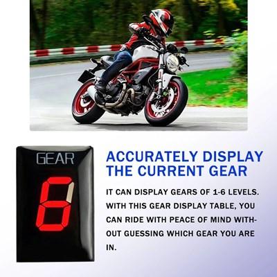 【並行輸入品】ドゥカティモンスター696 795 796 797 バイクギアインジケーター ストライプ821 1100 1200 s r 1200 sの画像