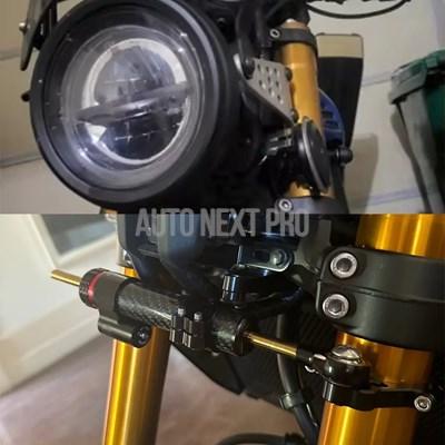 【並行輸入品】ヤマハ-ヤマハxsr900xsr 900 2022 2023 2024用安全キット ステアリングスタビライザー バイクアクセサリー マウ