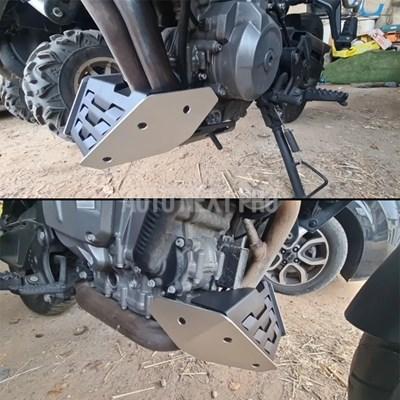 【並行輸入品】cfmoto用エンジン保護カバー シャーシ 滑り止めプレート ベースバスト フレームプロテクター アクセサリー 800 mt mt800の画像