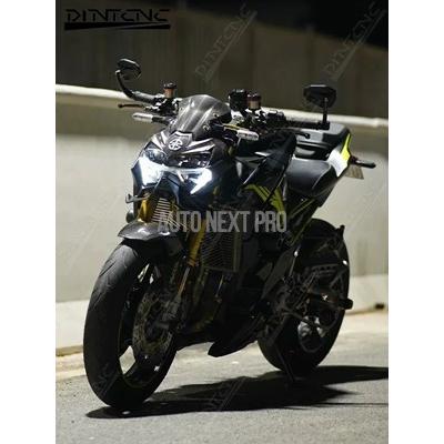 並行輸入品】ハンドルバーエンドミラー カワサキz900 z400 z900se
