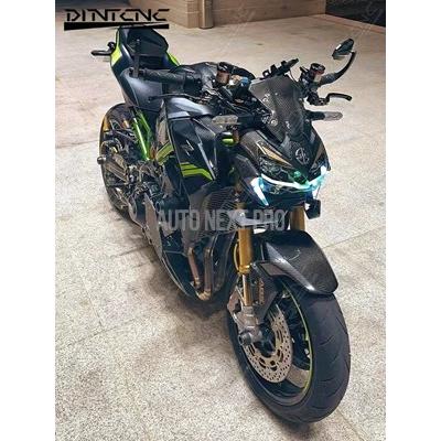 並行輸入品】ハンドルバーエンドミラー カワサキz900 z400 z900se