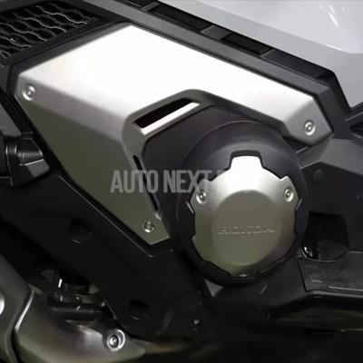 【並行輸入品】ホンダx-adv xadv 750 カーボン100% 2021-24用バイク 二輪サイドパネルの画像