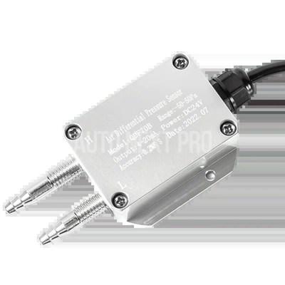 【並行輸入品】エア風差圧センサー送信機 100pa 1Kpa 4-20mA 差圧送信機 0-50pa 0-100pa 0-500paの画像