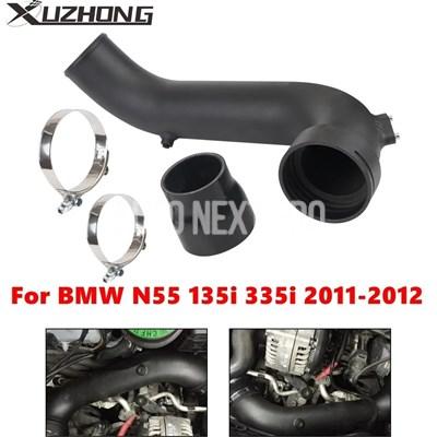 並行輸入品】アルミターボチャージパイプ 3インチ BMW n55 135i 335i