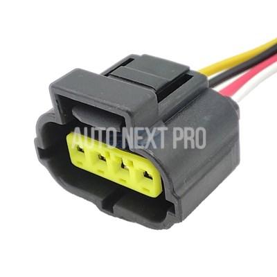 並行輸入品】Toyota用スロットルセンサープラグ ワイヤーコネクタ