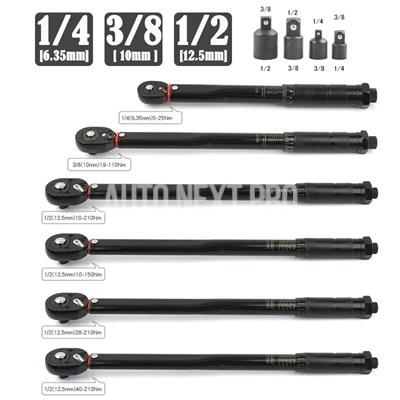 【並行輸入品】双方向トルクレンチ 自動車用ハンドツール 5-210 n.m 1 2 '' 3 8'' 自転車用 : オートネクストプロ ...