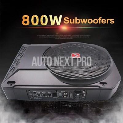 並行輸入品】超薄型サブウーファースピーカー 10インチ 車 オーディオ