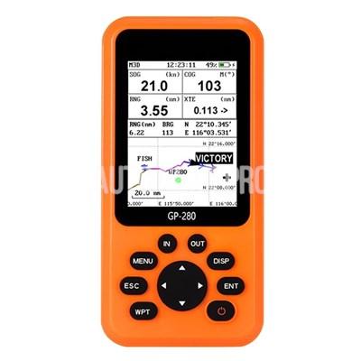 並行輸入品】gp-280マリン-gpsナビゲーター 防水 海上輸送 gps 