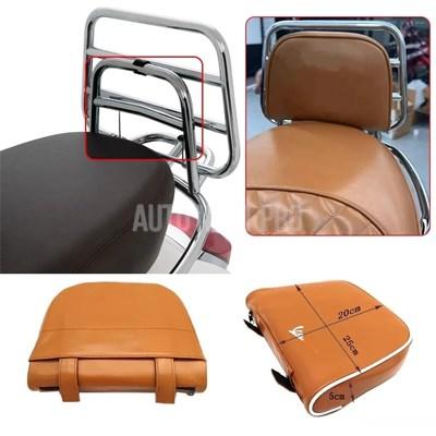 並行輸入品】ベスパ用バイク 二輪バックレスト クイックリリース