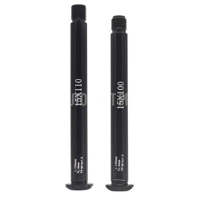 並行輸入品】mtbフォークqr15x100 qr15x110mmスルーアクスル