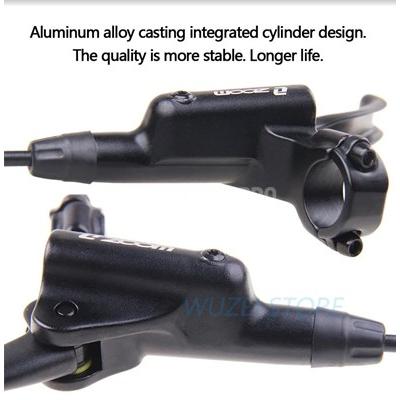 【並行輸入品】ズーム-hb-875油圧ディスクブレーキ mtb m395 mt200 フロントリア 800/1400mmの画像