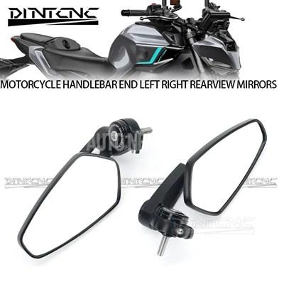 ヤマハ用ハンドルバーエンドミラー 回転 バイクアクセサリー mt09