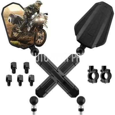 並行輸入品】390 790 890 ADV アドベンチャーバイク西風バックミラー