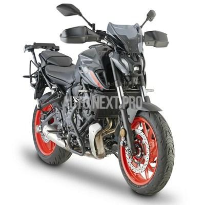 バイクnewアクセサリーフロントガラスMT07 2021 2022風防 ウインド 