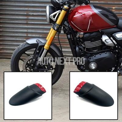 並行輸入品】トライアンフバイクフロントフェンダー スピード400