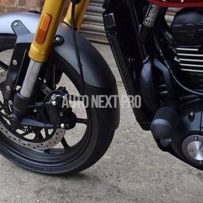 並行輸入品】トライアンフバイクフロントフェンダー スピード400