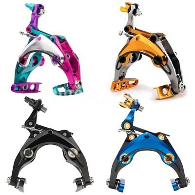 【並行輸入品】G4-ロードバイクブレーキ92g/96g トライアスロン グラベル Vブレーキキャリパー 直接取り付け 赤 r9100の画像