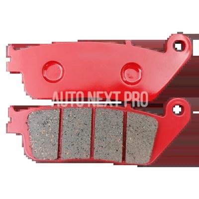 【並行輸入品】フロント リアブレーキパッド ホンダvrx 400 t  nc33  cbf 500 vt 1100 c2 c3 1995-2005 vt 1300 cxa vtx 1300 s c/tの画像