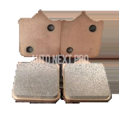 【並行輸入品】Copper Sintering Front Rear Brake Pads for ベネリ BN 600 GT 600i 2014-2017 752S Cafe 899 Racer TNT 1130 Tornado Naked Tre R160